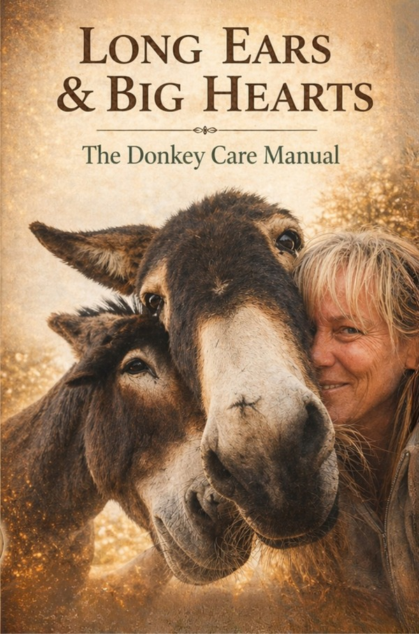 Long Ears & Big Hearts – Donkey Care Manual cover