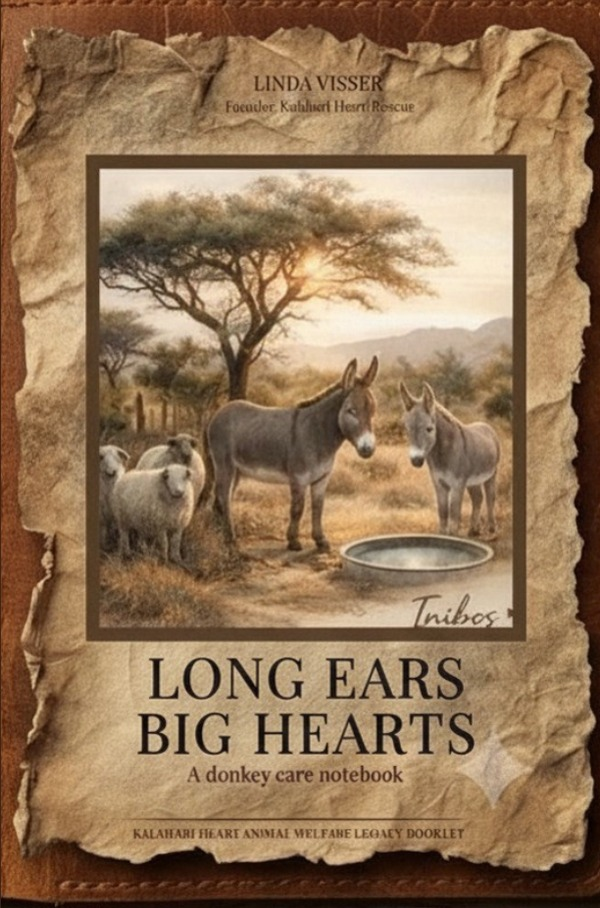 A Donkey Care Notebook cover