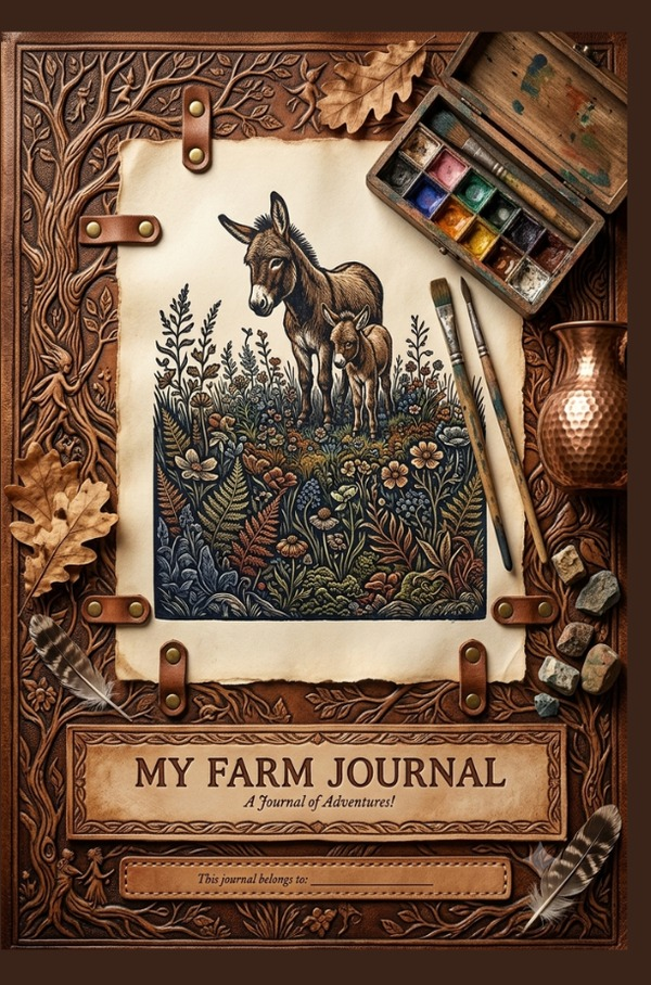 My Farm Journal cover