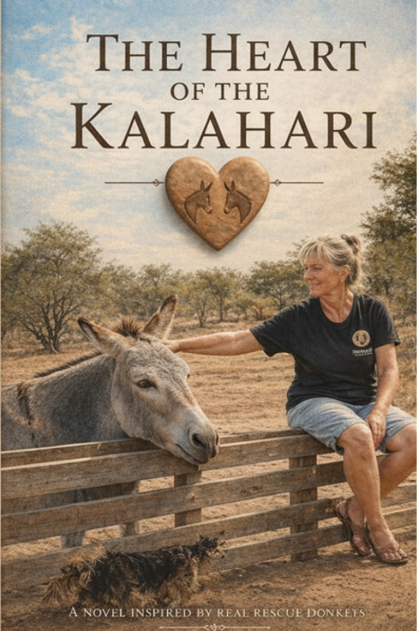 The Heart of the Kalahari cover