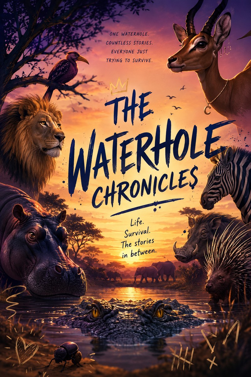 The Waterhole Chronicles cover