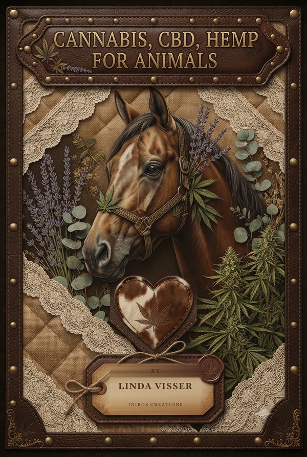 Cannabis, CBD & Hemp for Animals cover