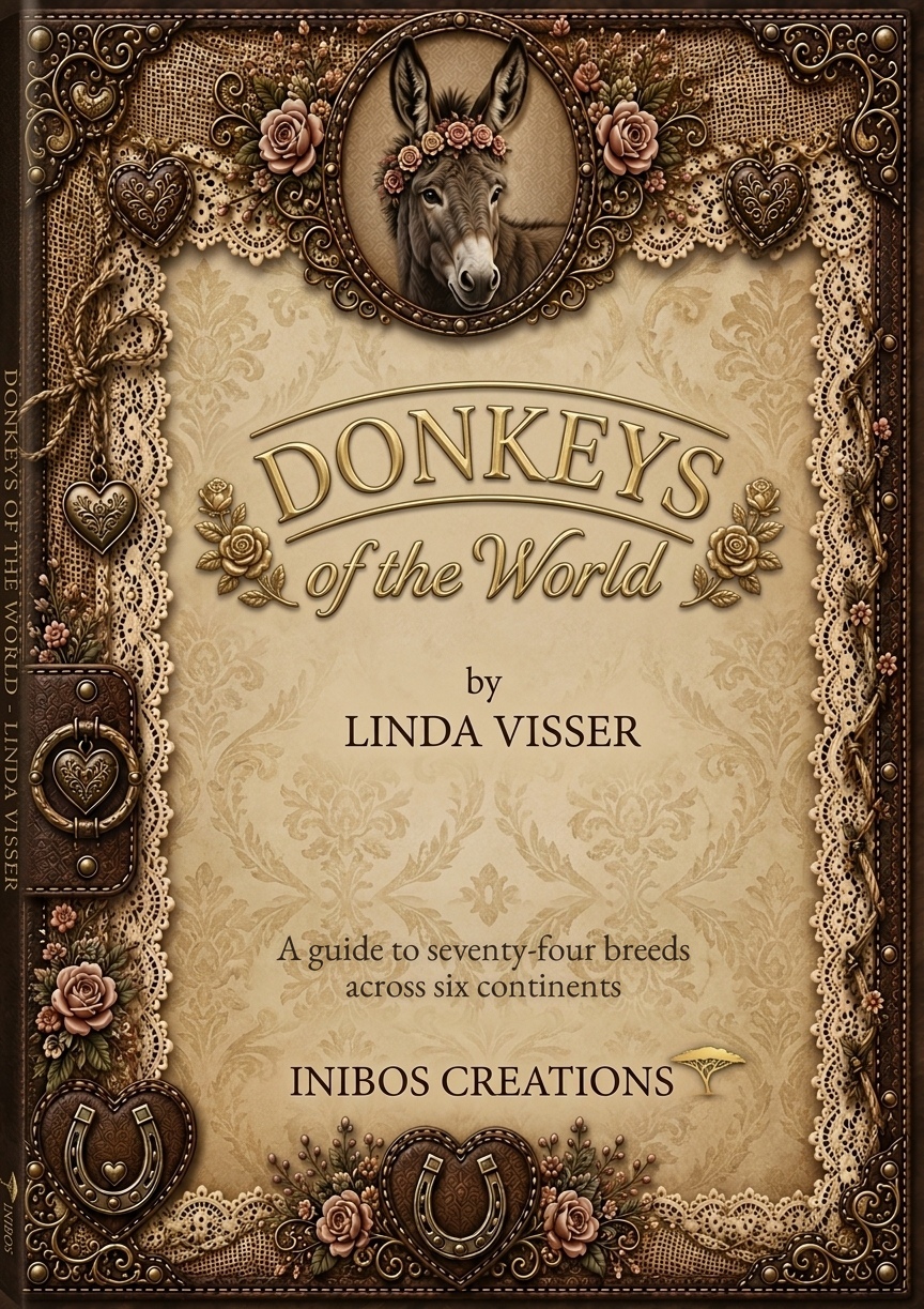 Donkeys of the World: The Breeds cover