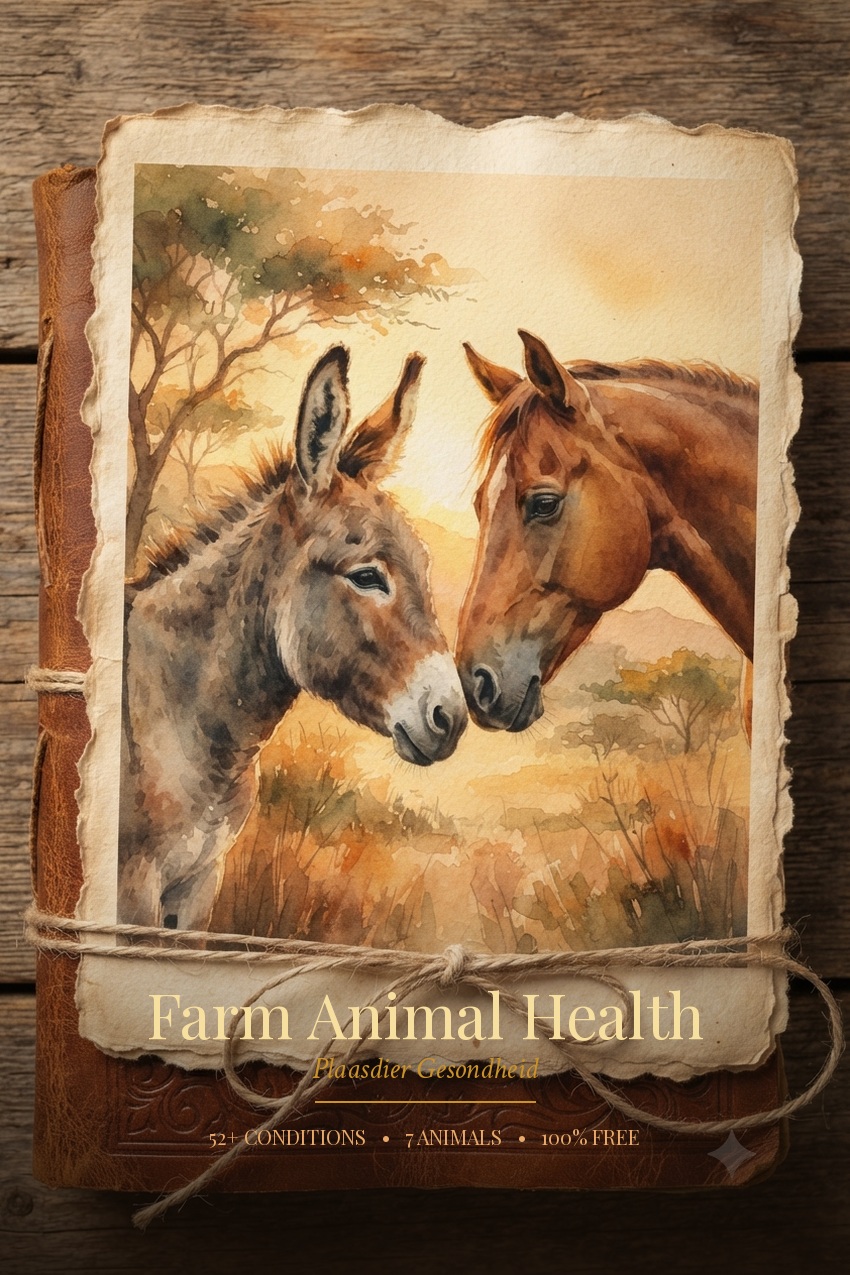 Farm Animal Health database cover