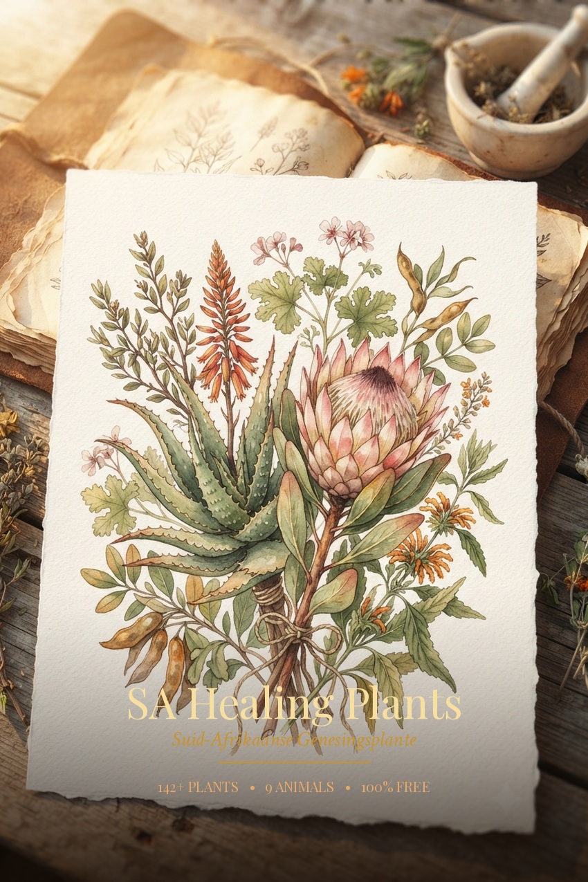 SA Healing Plants database cover